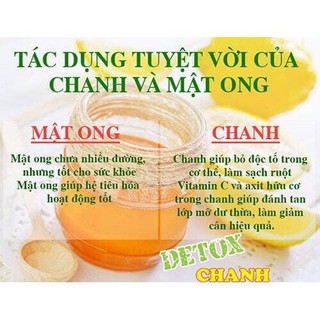 Combo 10 Gói Trà Detox Chanh