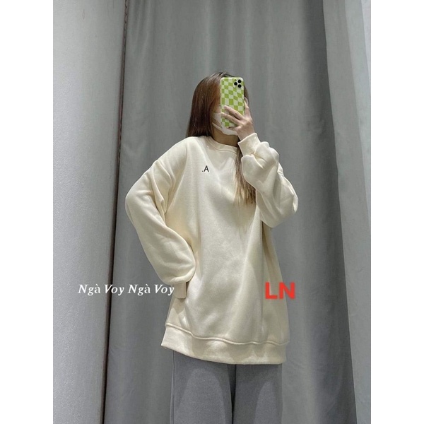 Áo sweart chữ A LN11