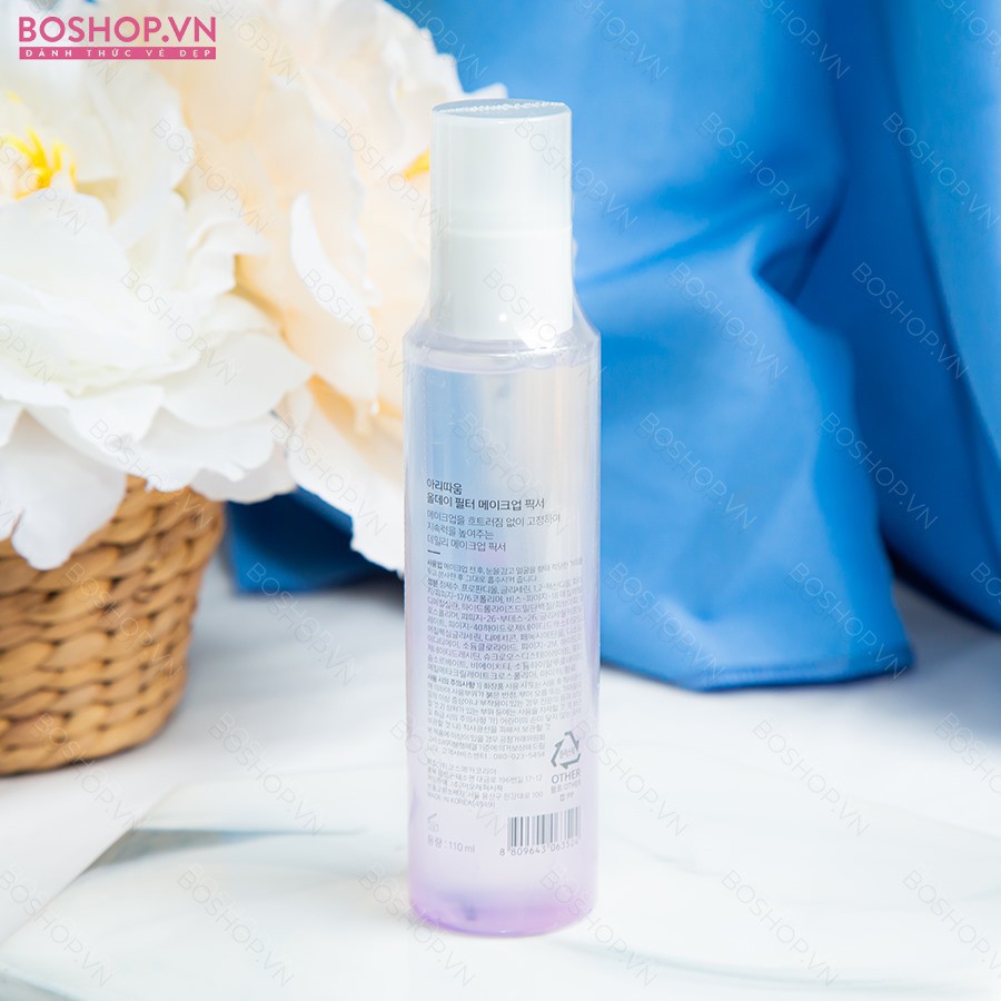 XỊT KHÓA MAKEUP ARITAUM ALL DAY FILTER 110ML ALMOST BLUE EDITION CHÍNH HÃNG - 5406 | BigBuy360 - bigbuy360.vn