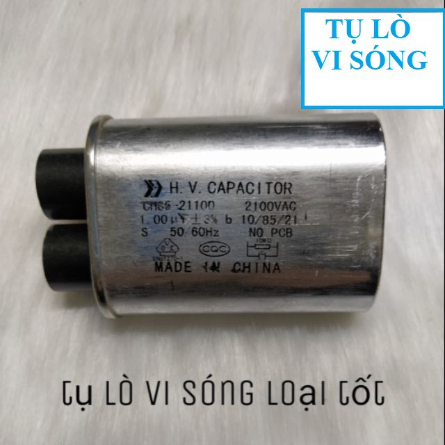 Tụ lò vi sóng - Tụ Điện Ac 2100v 0.90 F - Hàng loại tốt, tụ cực bền