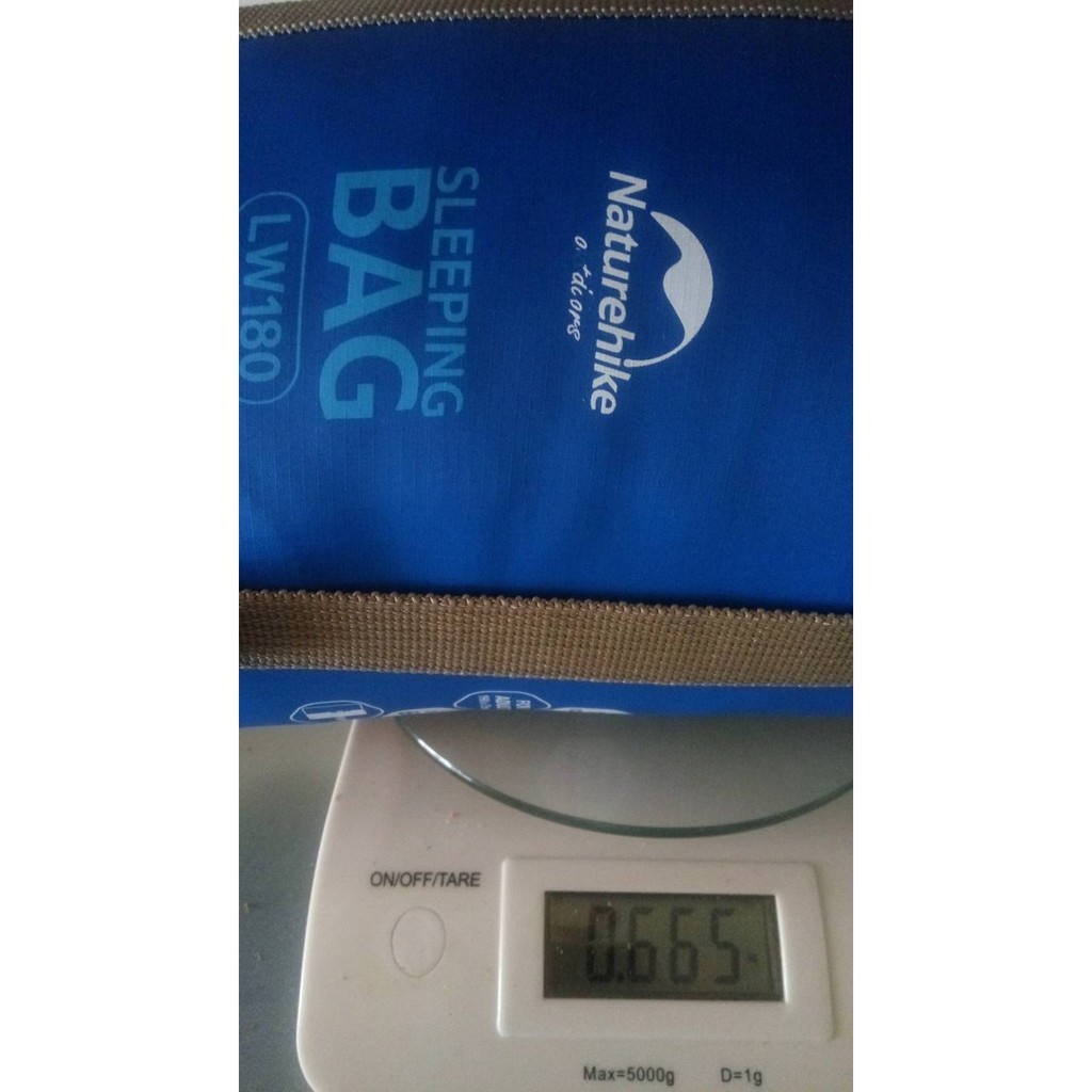 【Xác thực】 túi ngủ siêu nhỏ gọn hiệu NatureHike LW180 NH15S003-D