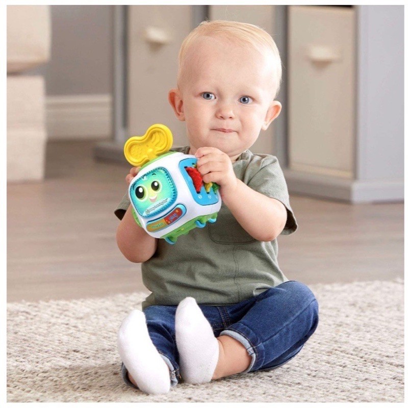 Đồ chơi Hộp Robot LeapFrog Busy Learning Bot cho bé từ 6 tháng tuổi