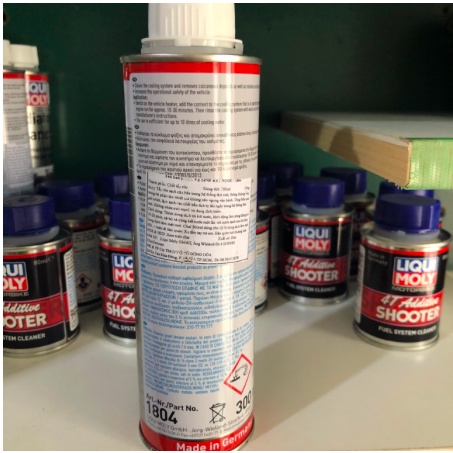 DUNG DỊCH VỆ SINH KÉT NƯỚC LIQUI MOLY 1804