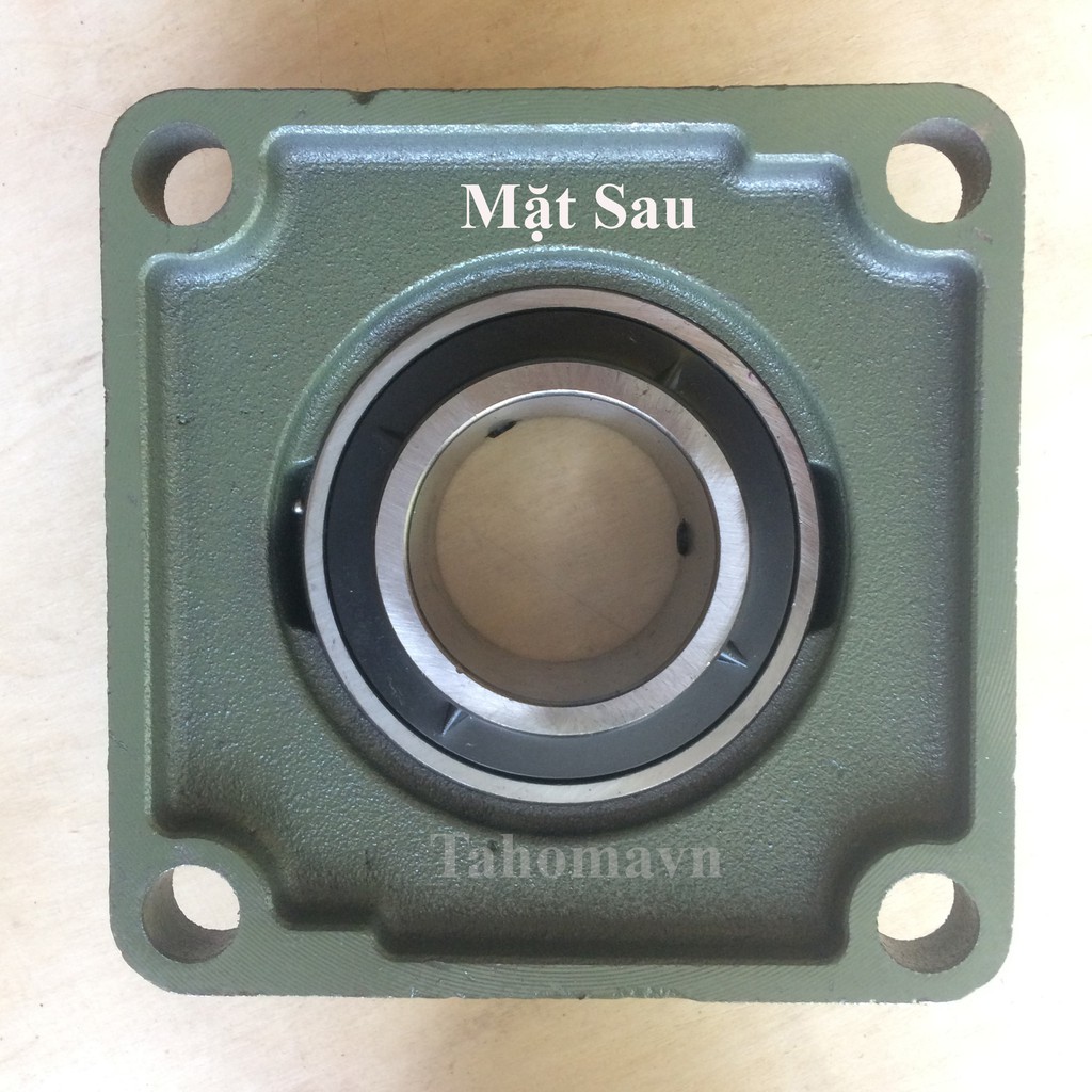 Gối đỡ trục 60mm, gối đỡ hình vuông UCF212