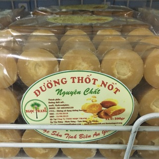Đường thốt nốt Nguyên chất đặc sản an Giang 500gr