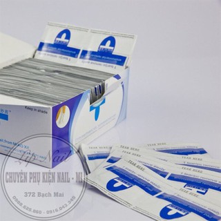 Hộp giấy ủ phá gel