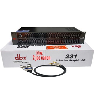 lọc xì âm thanh dbx 231