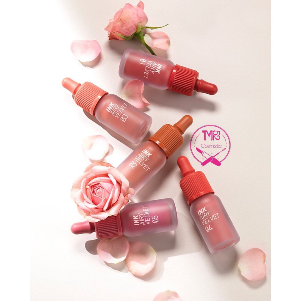 Son Peripera Ink Airy Velvet Lip Tint Mới [01-10]