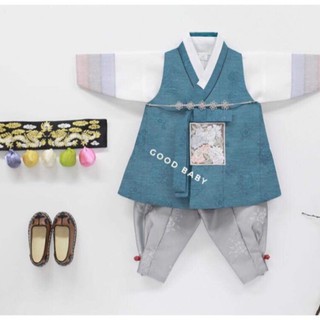 Hanbok cho bé trai ( hàng nội địa hàn)