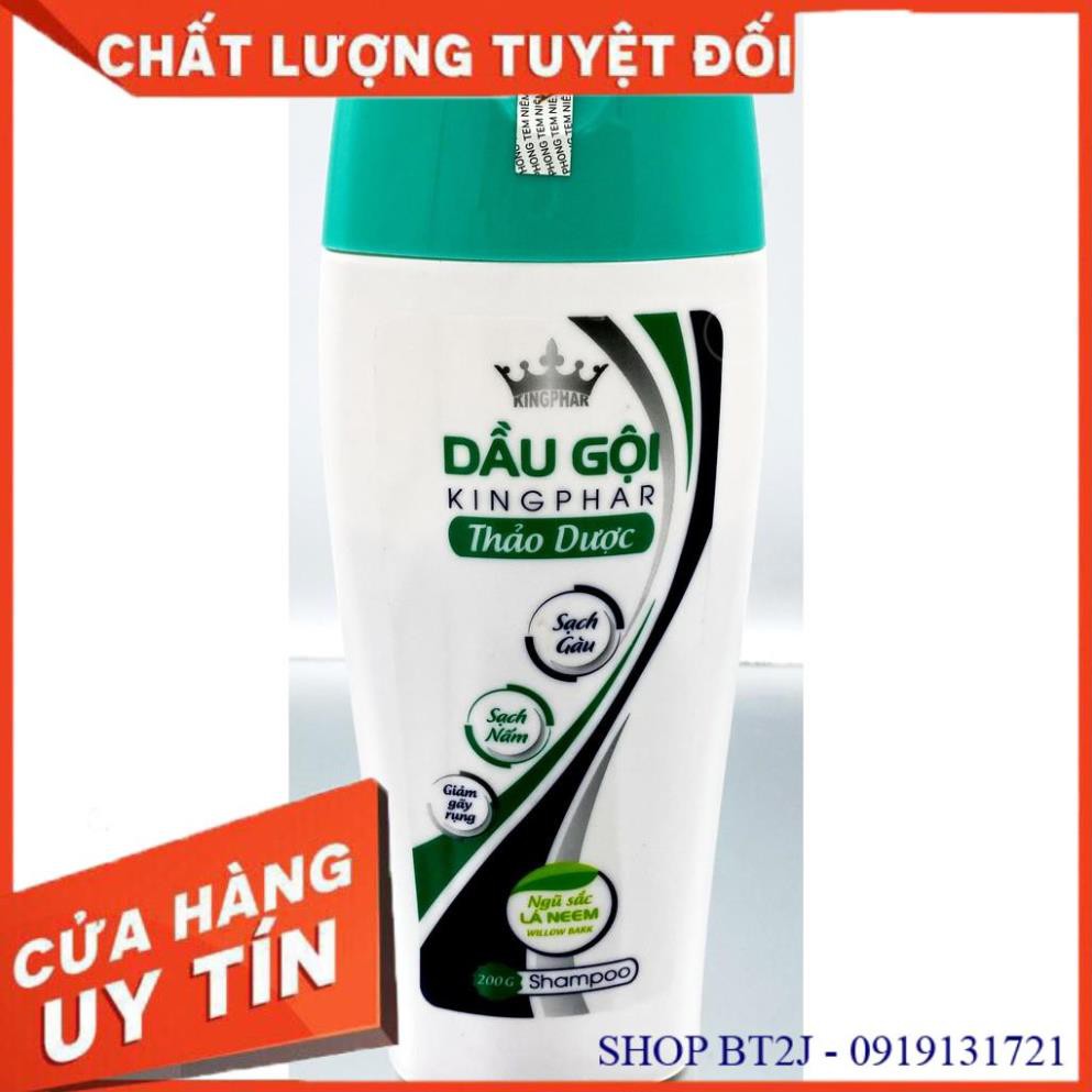 Dầu Gội Thảo Dược Kingphar