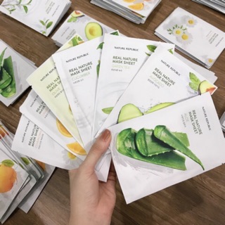 Set 10 mặt nạ nature republic chính hãng