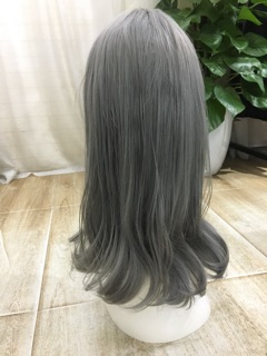 tóc bộ xám khói