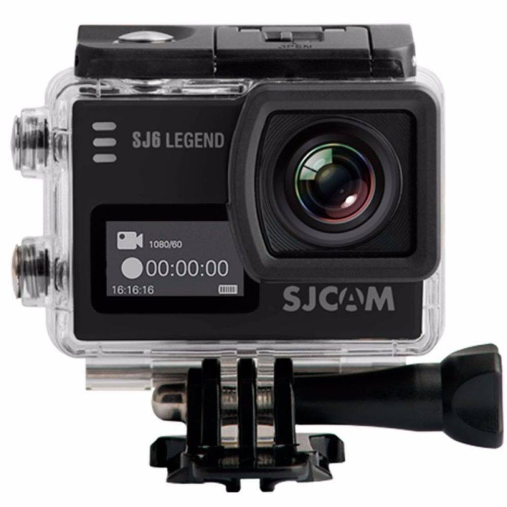 [Mã 2404EL10K giảm 10K đơn 20K] Camera hành trình SJCAM SJ6 LEGEND (Đen) - Hãng phân phối chính thức