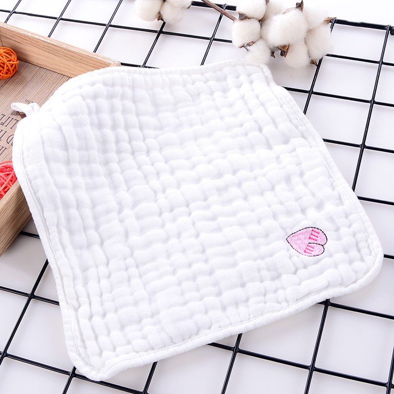 Set 5 khăn lau mặt mềm mại cho bé