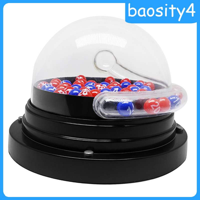 Bộ Đồ Chơi Bingo Xổ Số 4 Thú Vị