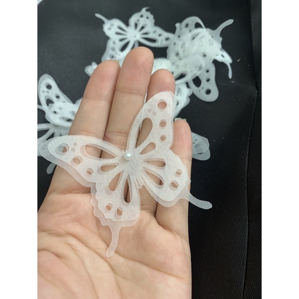 BƯỚM VOAN TRANG TRÍ thời trang và handmade