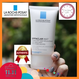 Kem dưỡng ẩm kiềm dầu Laroche posay Effaclar Mat