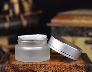 COMBO 3 CHIẾC HŨ thuỷ tinh đựng mỹ phẩm (10,20,30,50g)