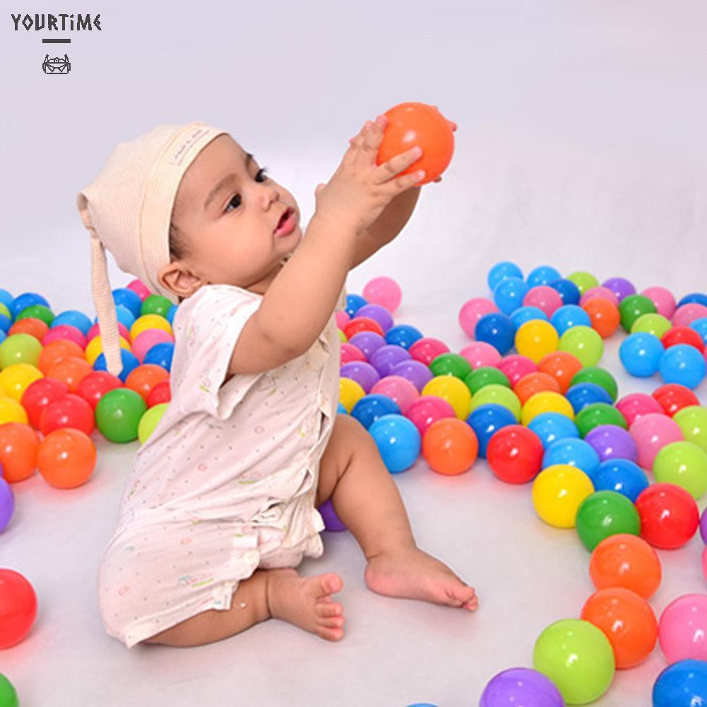 Đồ chơi Eco-Friendly Colorful Ocean Wave Balls Pool Outdoors Baby Kids Soft Toys