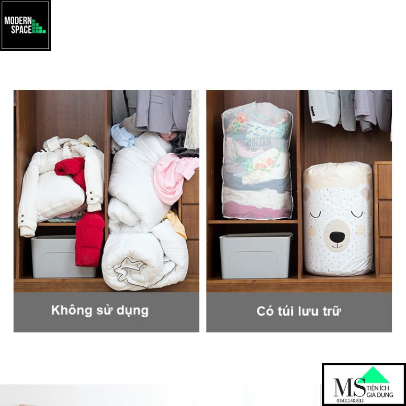 Túi lưu trữ cất giữ chăn gối, quần áo mùa đông GD015