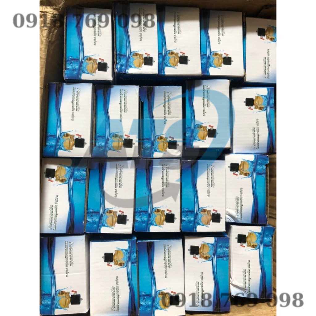 Van điện từ nước UNID UD,UW coil đồng từ UD8 REN 13MM