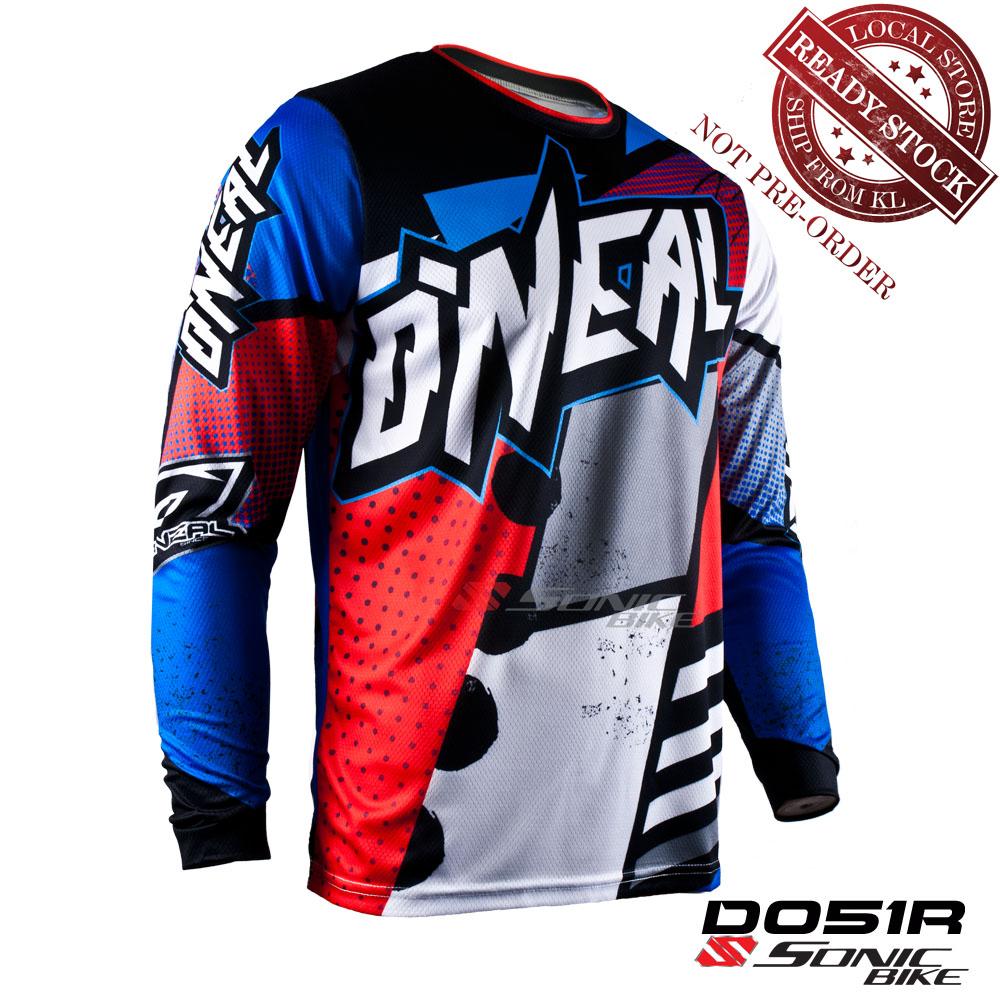 Bộ Quần Áo Đua Xe Đạp/Xe Máy DO51R Mtb Downhill