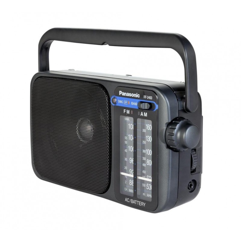 ĐÀI RADIO PANASONIC CẮM ĐIỆN PANASONIC RF-2400