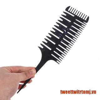 Lược Cài Tóc 3 Chiều Răng To Dùng Cho Salon