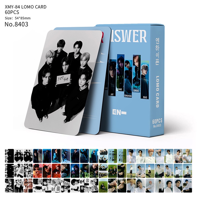 STRAYKIDS ODDINARY ENHYPEN ANSWER GOT7 Breath F4 BRIGHTWIN OFFGUN Photocard LOMO Double Sided Card