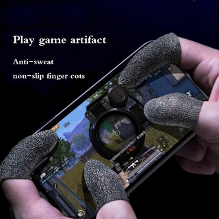 Đôi bao ngón tay cái chống mồ hôi để chơi game pubg trên điện thoại tiệ 9