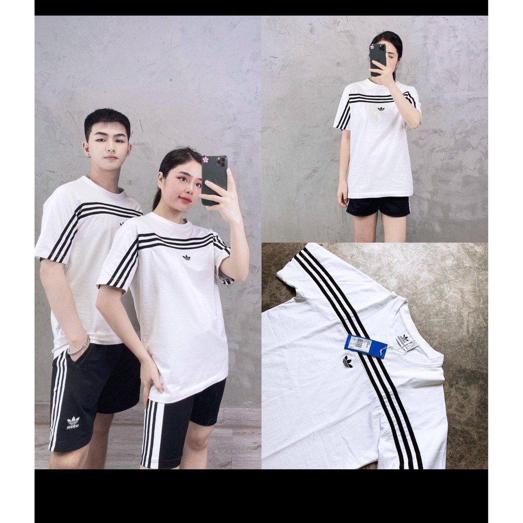 | Ảnh Thật | Áo Das Line Ngang Ngực Basic