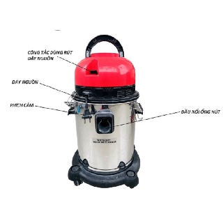 MÁY HÚT BỤI PANWORLD PW-2500S