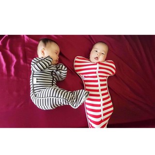 Quấn Chũn🍅𝑭𝒓𝒆𝒆𝒔𝒉𝒊𝒑🍅Quấn Chũn Cho Bé Baby Swadding 100% Cotton Organic-KILUTA