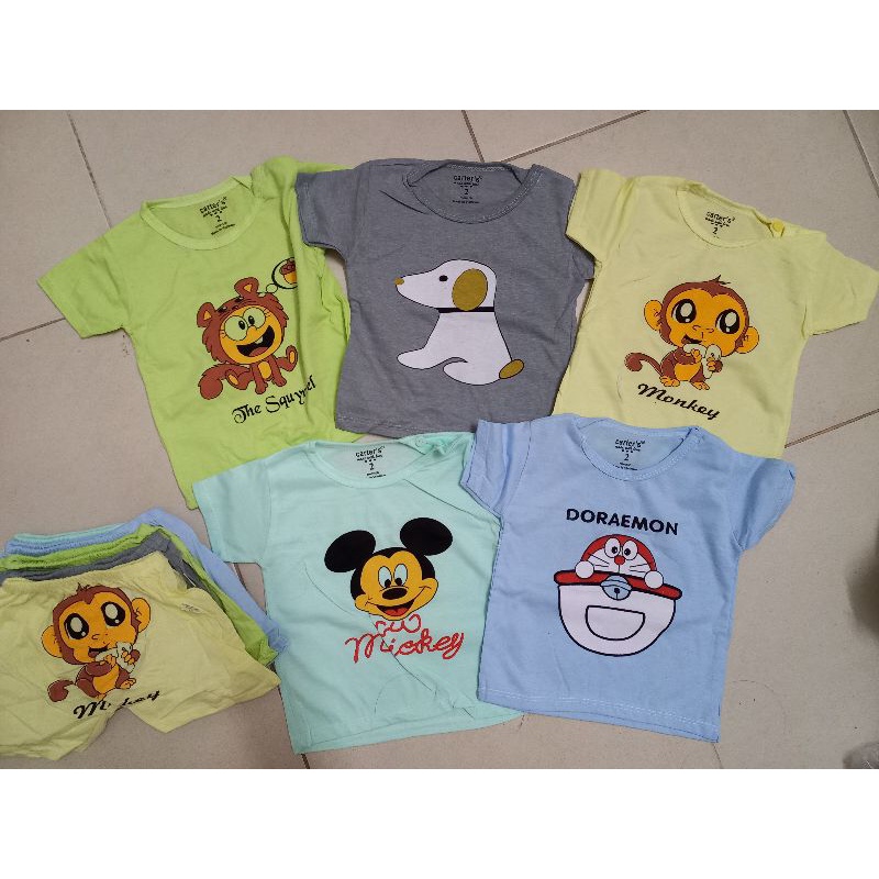 Combo 5 bộ đùi cho bé