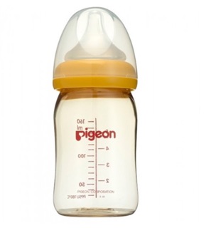Bình sữa pigeon plus nhựa ppsu 160ml