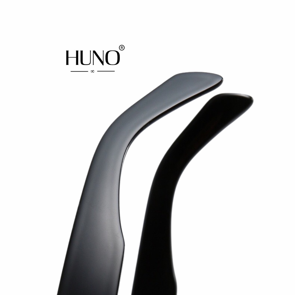 Kính râm nữ HUNO thiết kế mắt kính bằng nhựa cao cấp độc la, cá tính - KR63