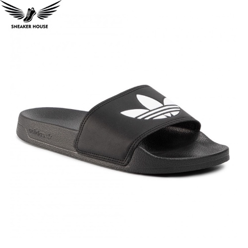 Dép Adidas Adilette Lite Slides 'Trefoil Logo Core Black' FU8298