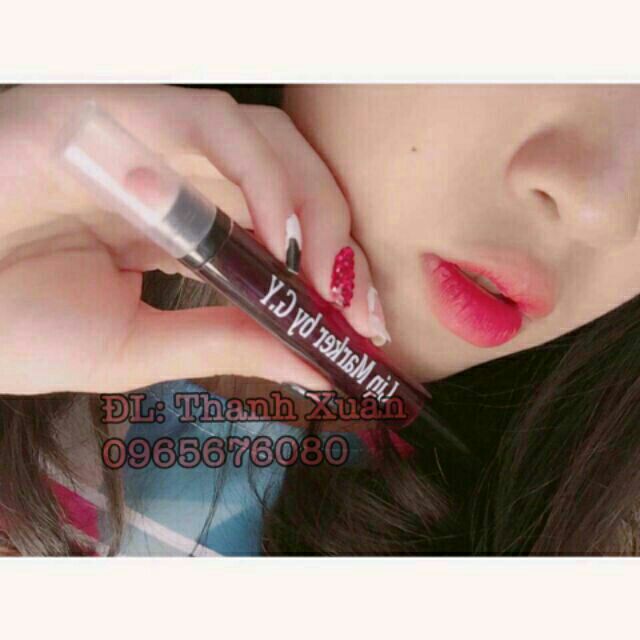 Son Tint bút lông Handmade Gy Trần💄💄💄