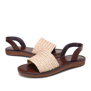 Giày sandal bện dây thời trang cho nữ