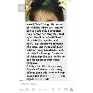 Dầu gội + Xã Biotin & Collagen OGX