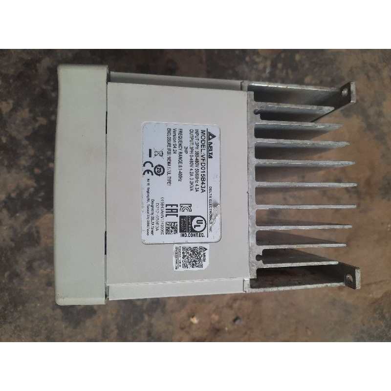 Biến tần Delta VFD-B
