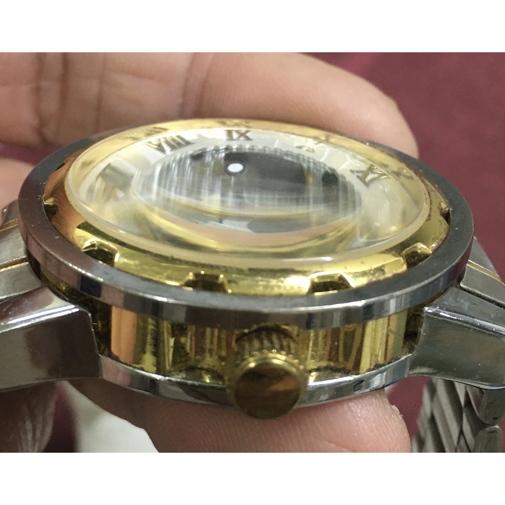 Đồng hồ cơ cót nam hiệu Sewor, mới