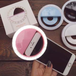 Đèn Selfie Ring Light kèm dây sạc