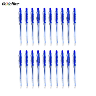 Hộp 20 bút bi fleofice fo-03/vn xanh