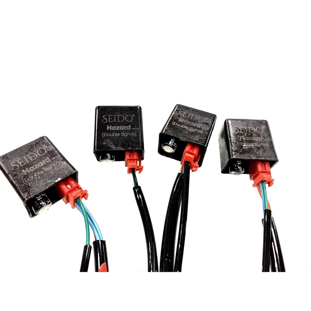FULL BỘ MẠCH HAZZARD SEIDO CHO XE MÁY CÁC LOẠI