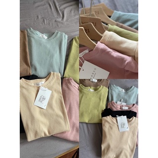 Áo thun tăm trơn basic Nana21 Nanastore21