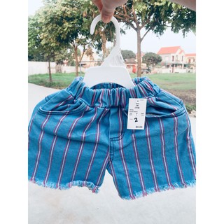 [HOT HOT]. QUẦN ĐÙI BÒ SIÊU HOT CHO BÉ QATE338