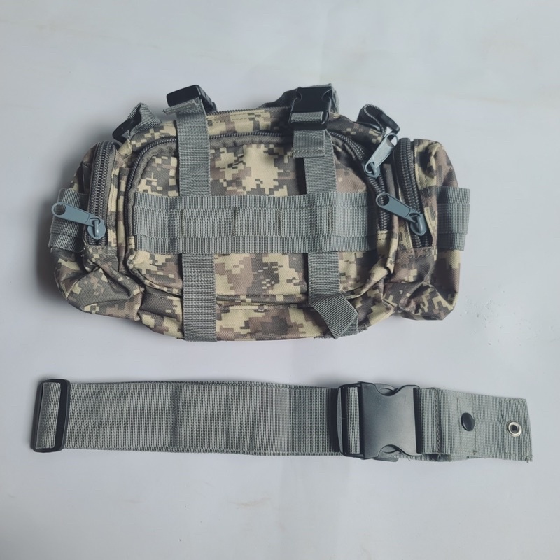 Túi đựng đồ câu Lure đeo hông đeo chéo tiện lợi