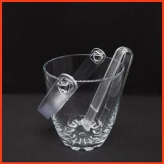 Xô thủy tinh đựng đá 830ml thổ nhỹ kì