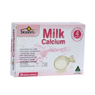 Canxi sữa Blossom Úc cho bé từ 1 tháng tuổi 90v
